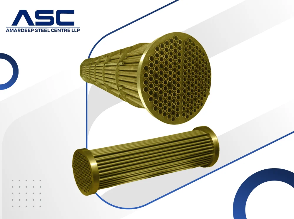SB 111 C68700 Heat Exchanger Tube